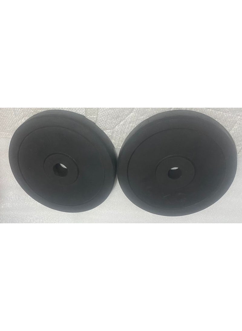 إليت طارات كاوتش وزن 5 كجم((فتحة 2.6 سم/2قطعة) - Image 2